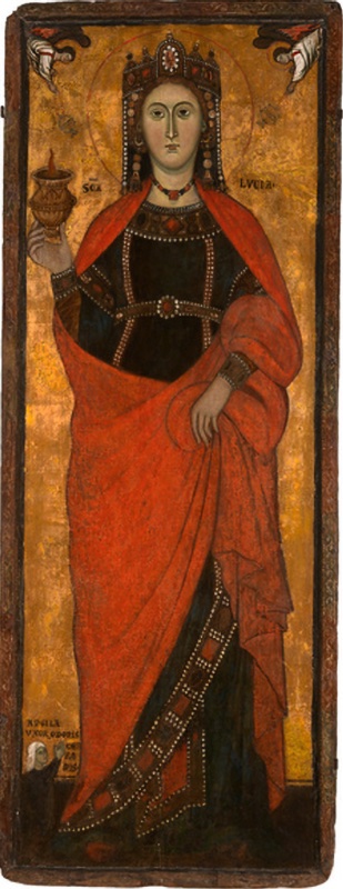 Saint Lucia - Musée de Grenoble